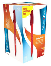 BOLIGRAFO PAPER MATE INKJOY 100 ROJO | 50 UNIDADES | (PAPERMATE)